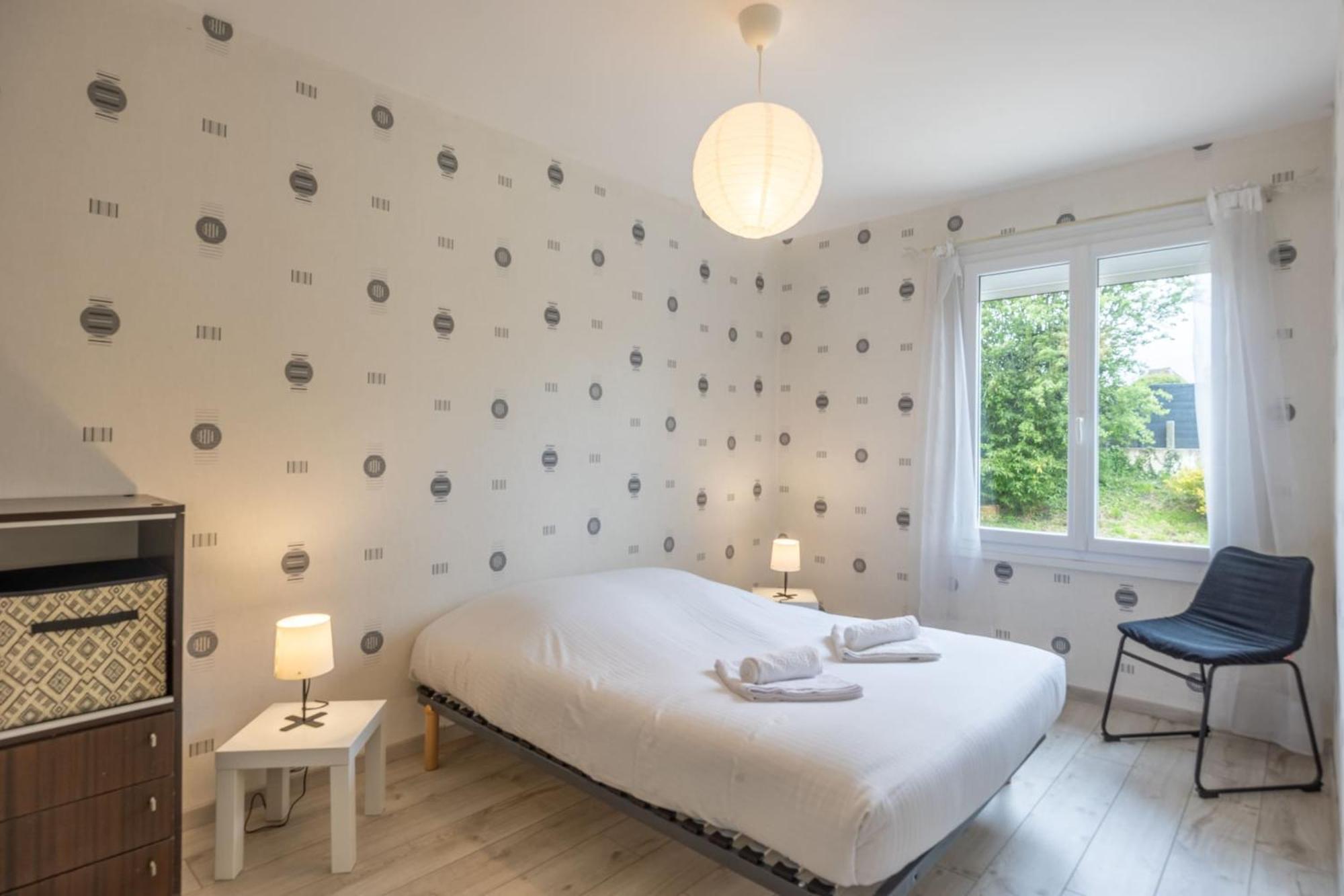 Le Nest Quiet House In City Center Bayeux Esterno foto