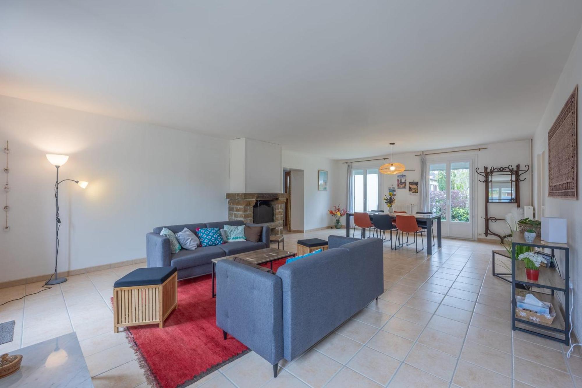 Le Nest Quiet House In City Center Bayeux Esterno foto