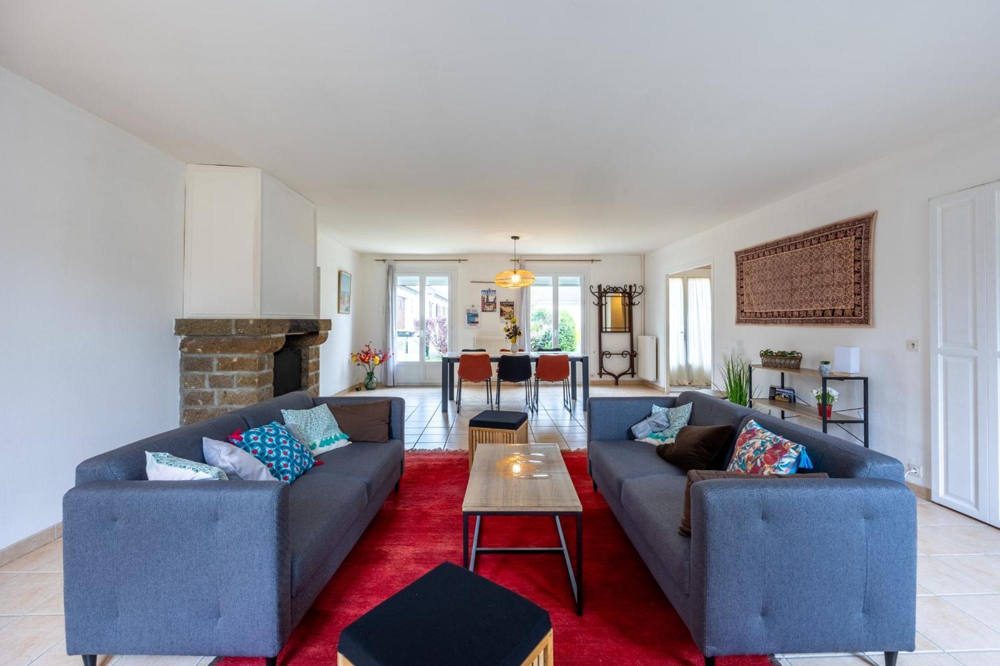 Le Nest Quiet House In City Center Bayeux Esterno foto